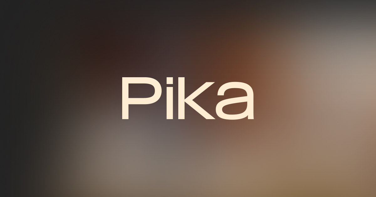 Pika AI video generator creative tools and features review 2026